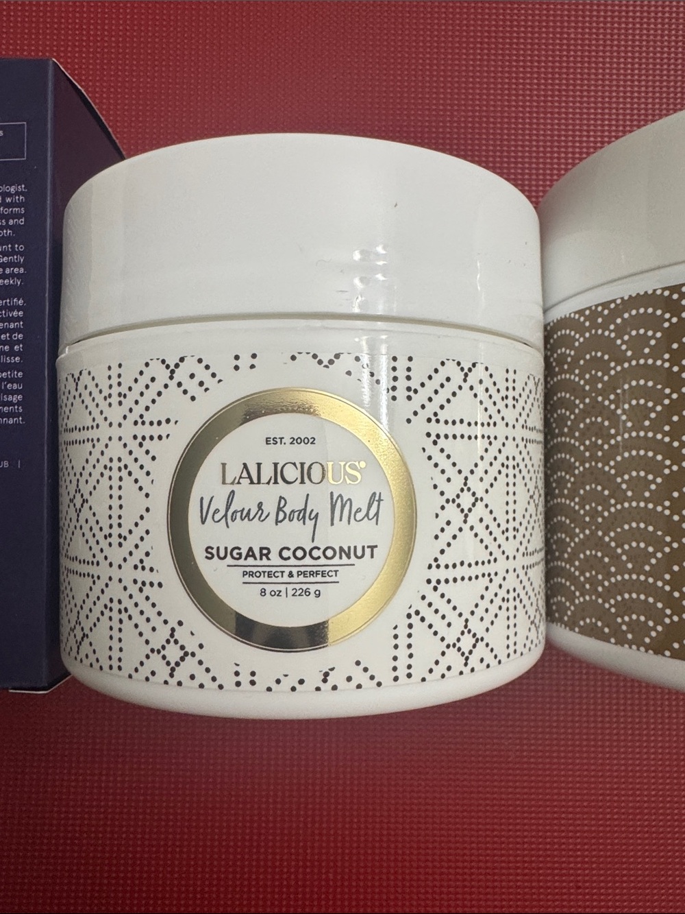 Velour Body Melt - Sugar Coconut (White)